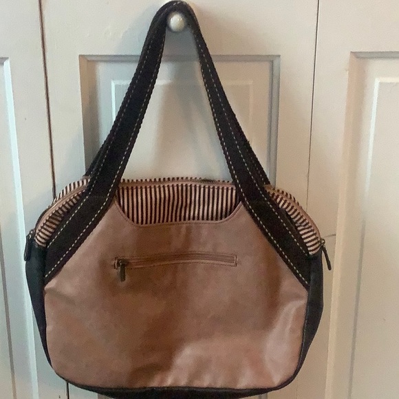 Chala Dusty Rose Bowling Tote - Picture 4 of 6